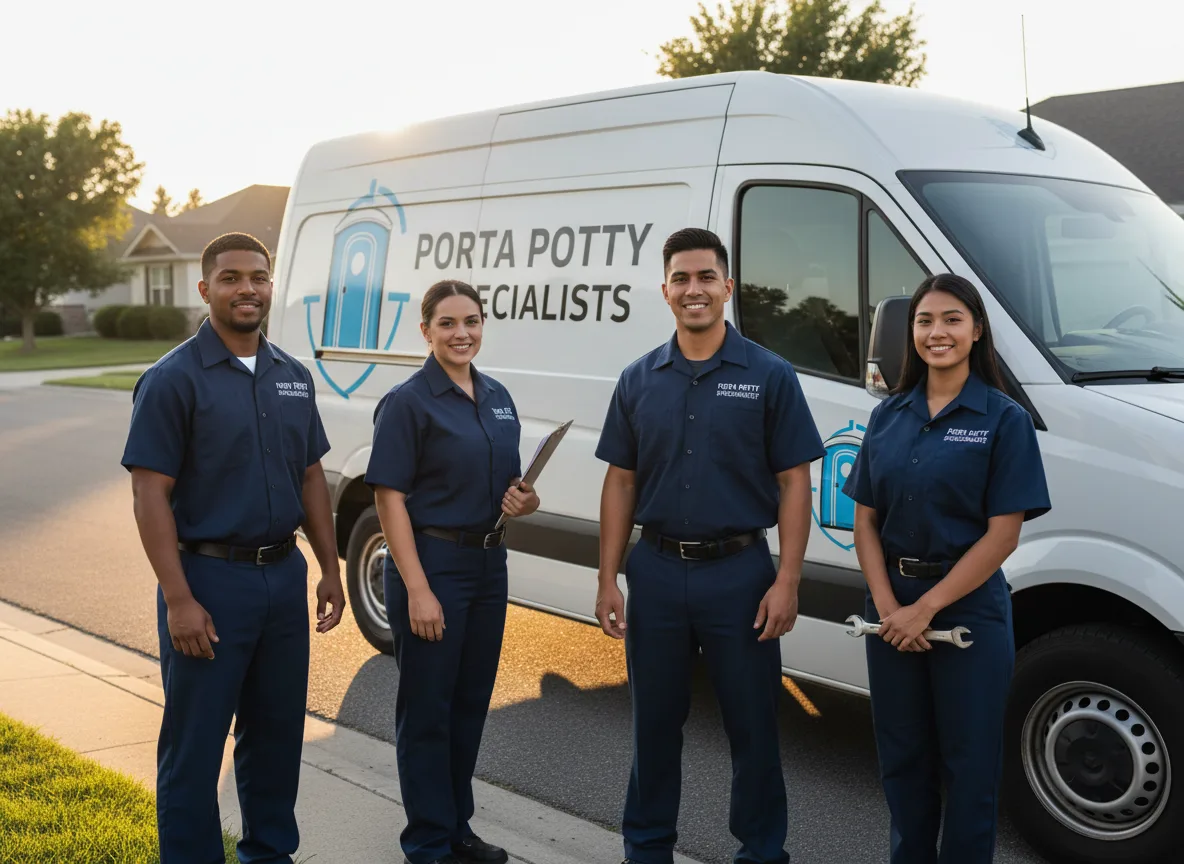 Portable Toilet Rental company in Pleasant Hill, LA