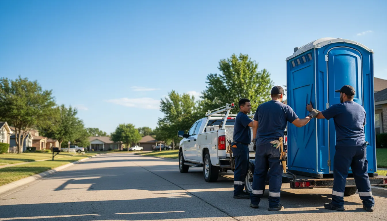 Portable Toilet Rental in Pleasant Hill, LA near me